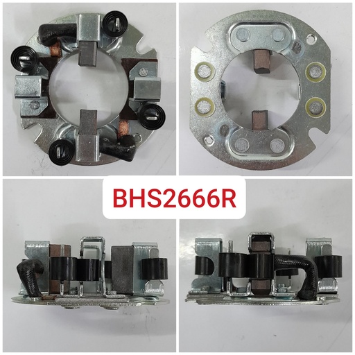 [BHS2666R] BHS2666R   - NSSN 24V 6 CYL HOLDER + CARBON BRUSHES