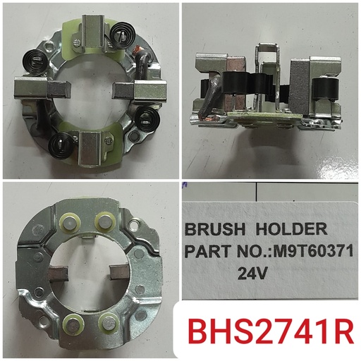 [BHS2741R] BHS2741R   - RNT STARTER BRUSH HOLDER+CARBON BRUS