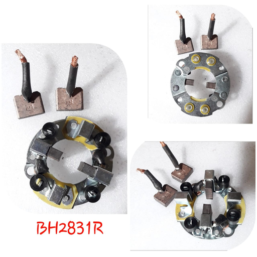 [BHS2831R] BHS2831R   - ND 24V BRUSH HOLDER ASSY WITH CARBONS