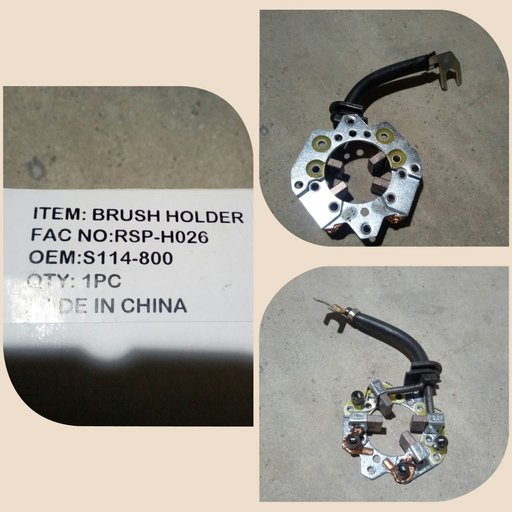 [BHS3301L] BHS3301L-MAXIMA CARBON HOLDER ASSEMBLY