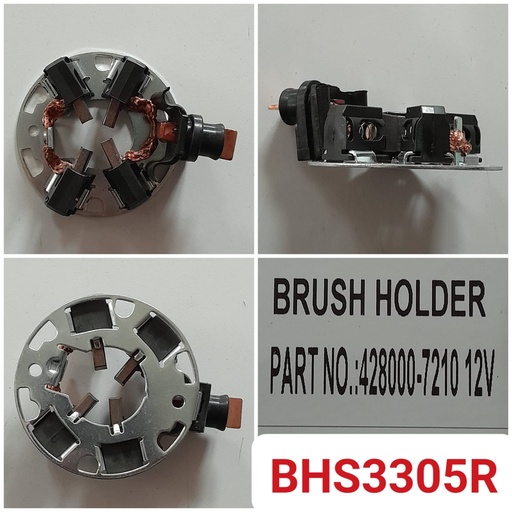 [BHS3305R] BHS3305R-TOYOTA COROLLA/DODGE 12V BRUSH HODER