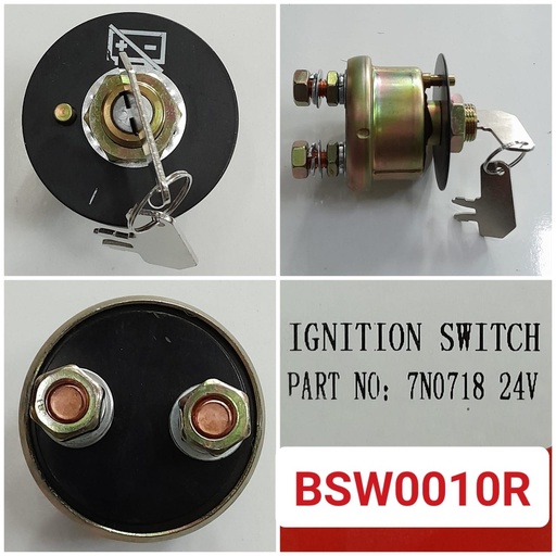 [BSW0010R] BSW0010R- CT TYP BATTERY MAIN SWITCH WITH KEY