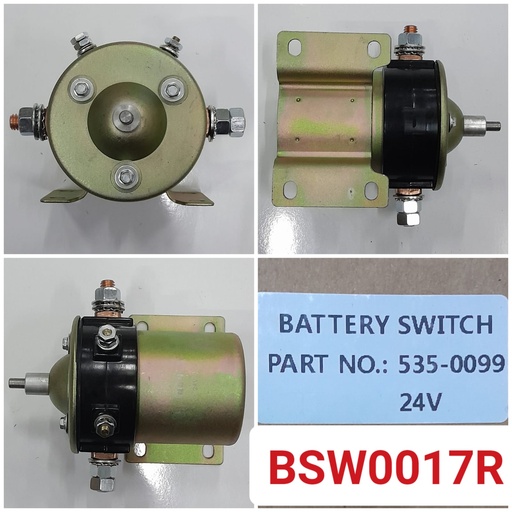 [BSW0017R] BSW0017R-24V BATTERY MANUAL SWITCH