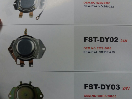 [BSW007TX] BSW007TX   - 24V 3 TERMINAL BATTERY MAIN SWITCH