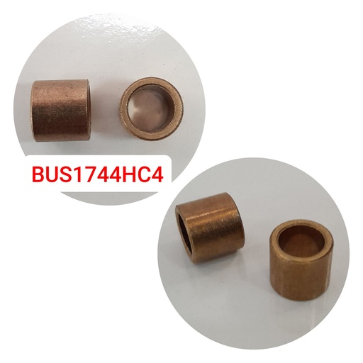 [BUS1744HC4] BUS1744HC4- PERKIN BACK PLATE SMALL BUSH(8X11X10)