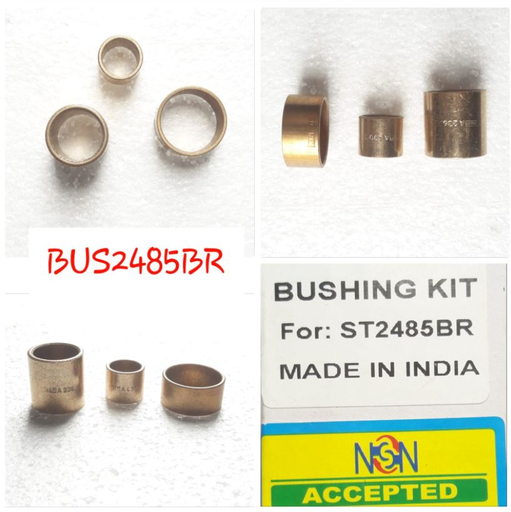 [BUS2485BR] BUS2485- TATA THICK(17MM) ARMATURE BUSH KIT (3PCS)