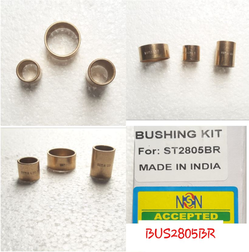 [BUS2805BR] BUS2805BR- TATA THIN(14MM) ARMATURE BUSH KIT (3PCS)