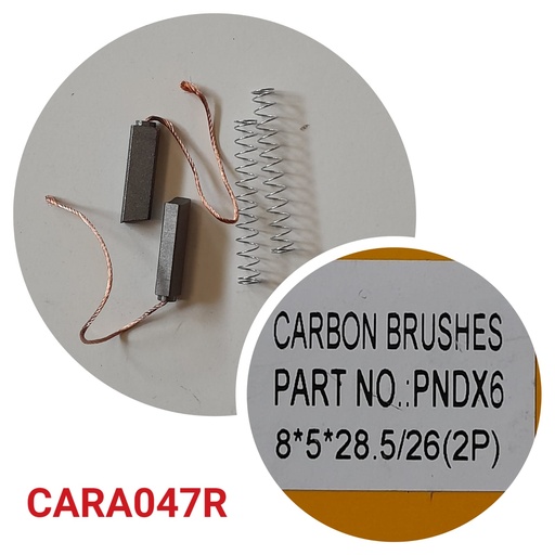 [CARA047R] CARA047R-DENSO ALT B/W CARBON BRUSHES