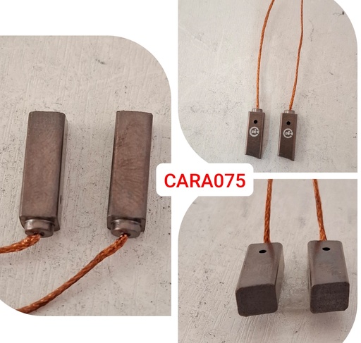 [CARA075] CARA075   - HITACH ALT B/W CARBON BRUSHES