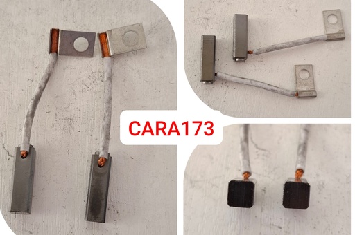[CARA173] CARA173   - SAWAFUJI ALT C/W+PATRI CARBON BRUSHES