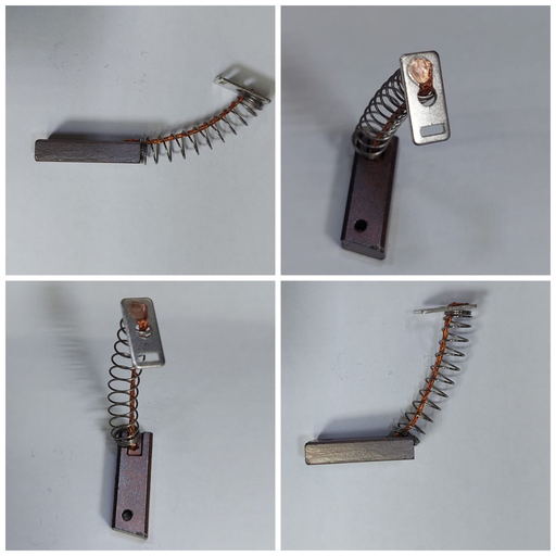 [CARA2440HC] CARA2440HC-MITS N/M CARBON BRUSHES WITH SPRINGS