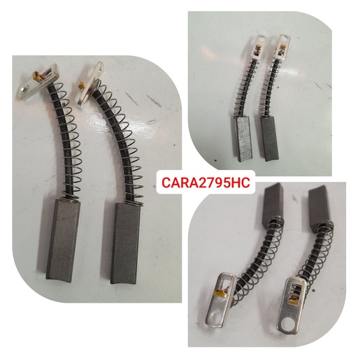 [CARA2795HC] CARA2795HC-MITS RENAULT N/M CARBON BRUSHES WITH SPRINGS