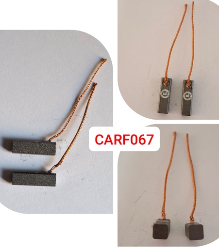 [CARF067] CARF067   - FAN C/W CARBON BRUSHES