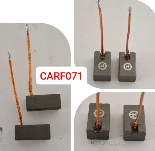 [CARF071] CARF071   - FAN C/W CARBON BRUSHES