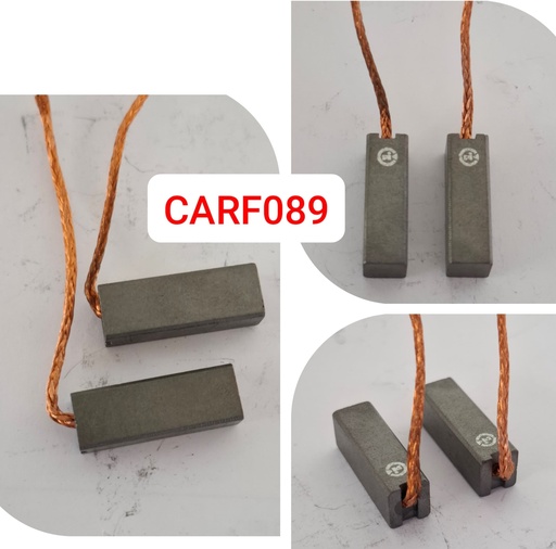 [CARF089R] CARF089R-FAN B/W CARBON BRUSHES