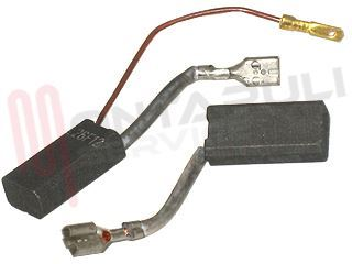 [CARG032F] CARG032F-GRABDER 2 BACK WIRE+CLIP CARBON BRUSH