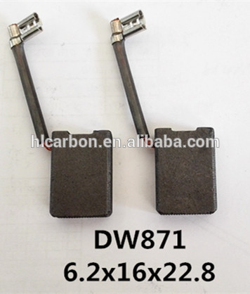 [CARG043F] CARG043F-GRANDER 1SIDE WIRE + CLIP CARBON BRUSH