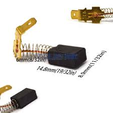 [CARG049F] CARG049F-GRANDER 1BACK WIRE+CLIP+SPRING CARBON BRUSH