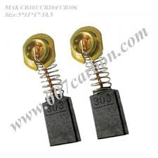 [CARG050F] CARG050F-GRANDER 1BACK WIRE+SPRING CARBON BRUSH