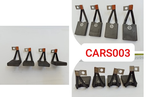 [CARS003R] CARS003R-BSH STR 2B/W+1PATRI CARBON BRUSHES