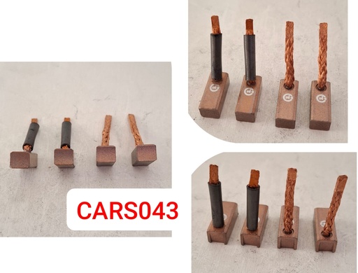 [CARS043R] CARS043R-BSH FIAT STR C/W CARBON BRUSHES