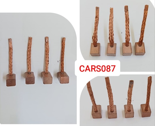 [CARS087R] CARS087R-DENSO STR C/W SMALL CARBON BRUSHES