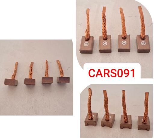 [CARS091R] CARS091R-DENSO STR C/W CARBON BRUSHES