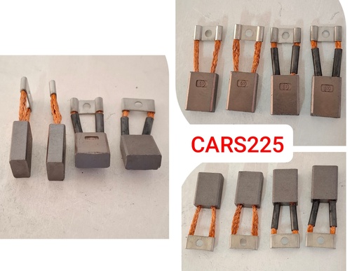 [CARS225] CARS225   - MITS STR 2B/2+PATRI CARBON BRUSHES