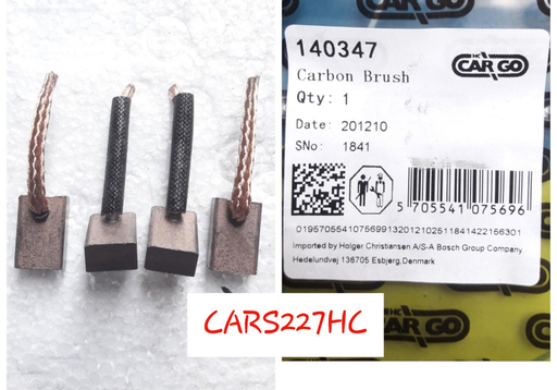 [CARS227HC] CARS227HC-MITS 4D33 12V STR C/W CARBON BRUSHES