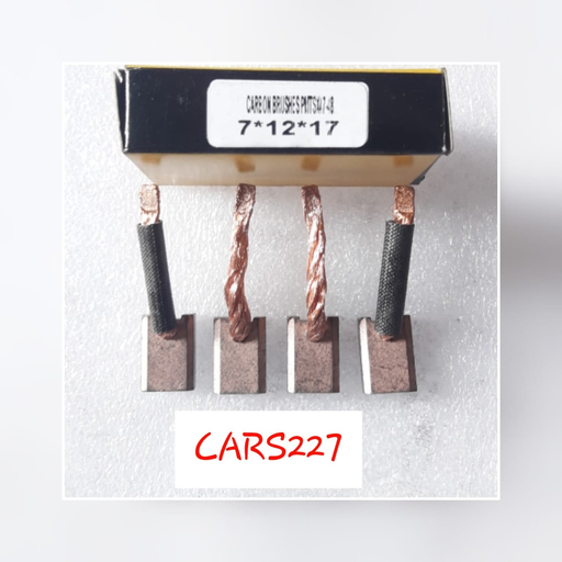 [CARS227R] CARS227R-MITS 4D33 12V STR C/W CARBON BRUSHES