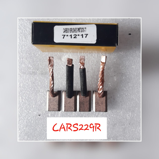 [CARS229R] CARS229R-MITS 4D33 STR C/W CARBON BRUSHES