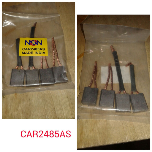 [CARS2485AS] CARS2485- TATA/LEY STARTER CARBON BRUSHS SET OF 4PCS