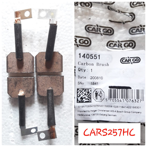 [CARS257HC] CARS257HC- KOMATSU QD2205 STR C/W+PATRI CARBON BRUS