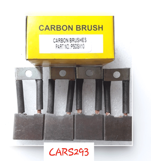 [CARS293R] CARS293R-SAWAFUJI STR 2B/W+PATRI CARBON BRUSHES
