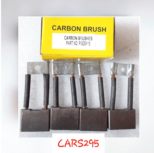 [CARS295R] CARS295R-SAWAFUJI STR 2B/W+PATRI CARBON BRUSHES