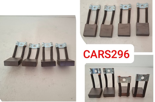 [CARS296R] CARS296R-SAWAFUJI STR 2 B/W+PATRI CARBON BRUSH