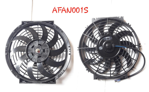 [CFAN001S] CFAN001 - 12V 10"X10 80W STRAIGHT FAN
