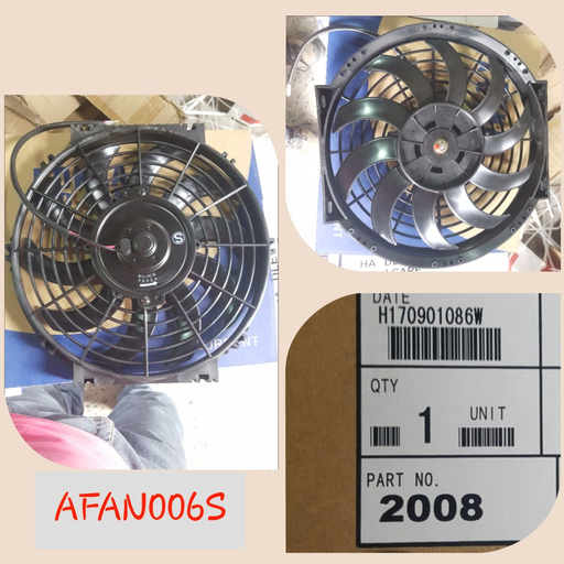 [CFAN003] CFAN003  - 24V 10"X10 80W STRAIGHT FAN