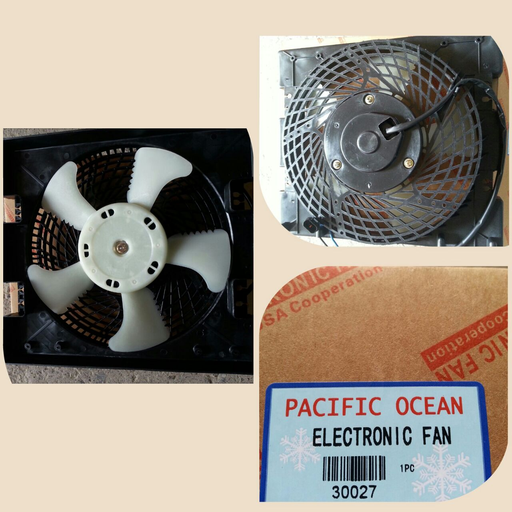 [CFAN031P] CFAN031P-CNT 24V COND O/M 5WINGS FAN + GRILL