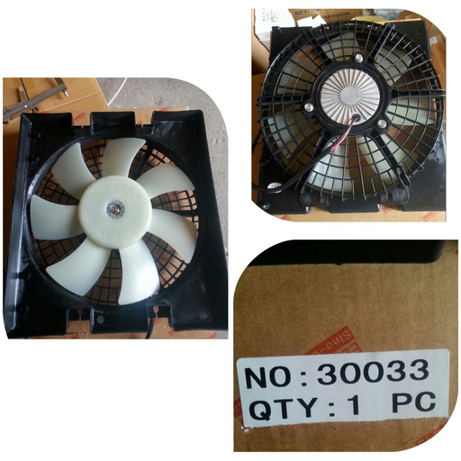 [CFAN032P] CFAN032P-CNT 24V COND N/M 7WINGS FAN + GRILL
