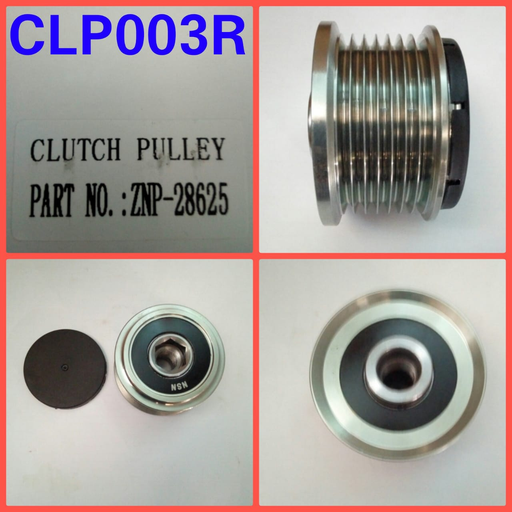 [CLP003R] CLP003R - TOYOTA HILUX 7PK CLUTCH PULLEY