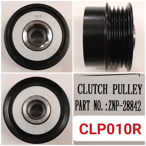 [CLP010R] CLP010R   - TOYOTA CAMRY 4PK CLUTCH PULLEY