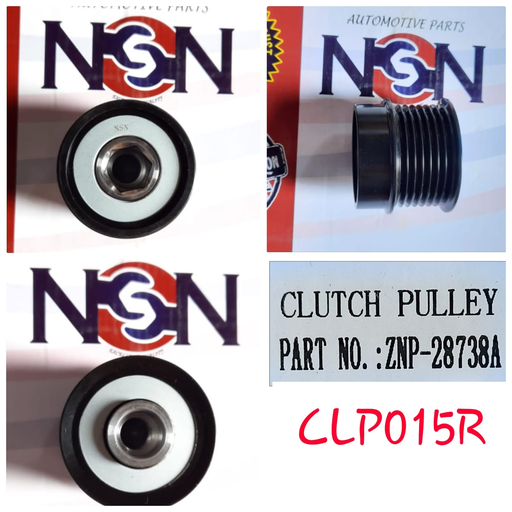 [CLP015R] CLP015R- TOYOTA CAMRY 7PK LONG CLUTCH PULLEY