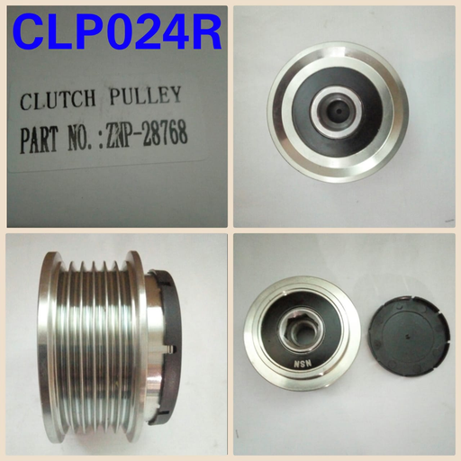 [CLP024R] CLP024R- TOYOTA COROLLA 6PK CLUTCH PULLEY