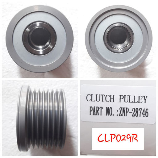 [CLP029R] CLP029R-BMW 7PK CLUTCH PULLEY