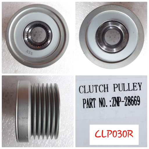 [CLP030R] CLP030R-BMW 6PK CLUTCH PULLEY