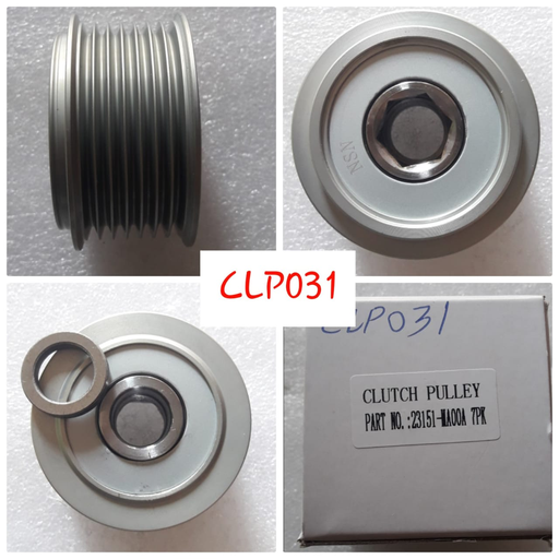 [CLP031R] CLP031R- NSSN URVN 7PK CLUTCH PULLEY
