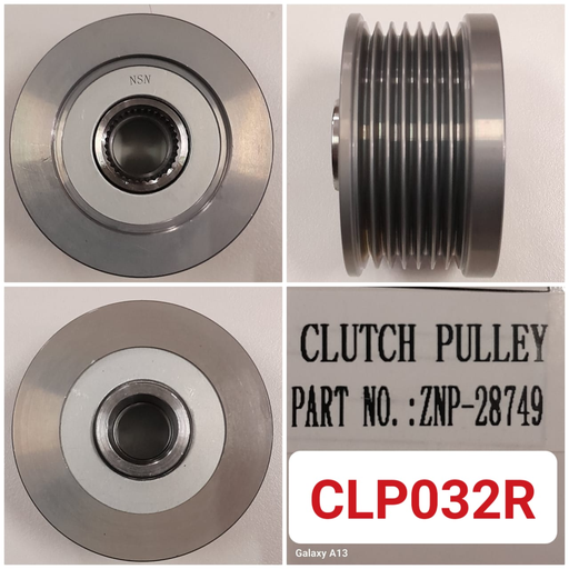 [CLP032R] CLP032R   - NSSN NVRA 7PK CLUTCH PULLEY