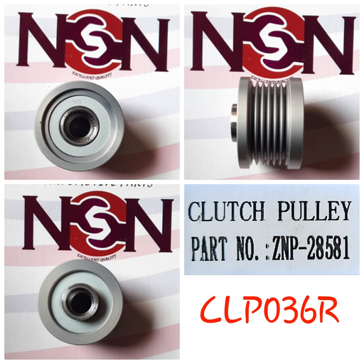 [CLP036R] CLP036R- NSSN ALTMA 6PK CLUTCH PULLEY