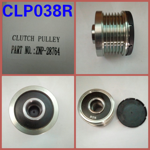 [CLP038R] CLP038R-NISSAN 6PK CLUTCH ASSEMBLY